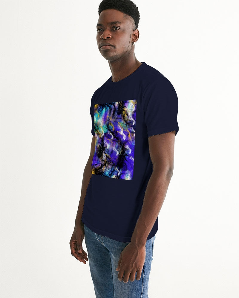 Abstract Panting Men's Graphic T-Shirt