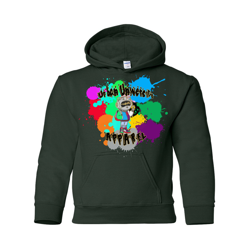 Mr.Urban U Youth Hooded Sweatshirt