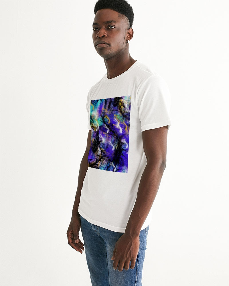 Abstract Panting Men's Graphic T-Shirt