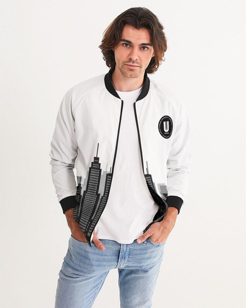 City Life Men's Bomber Jacket