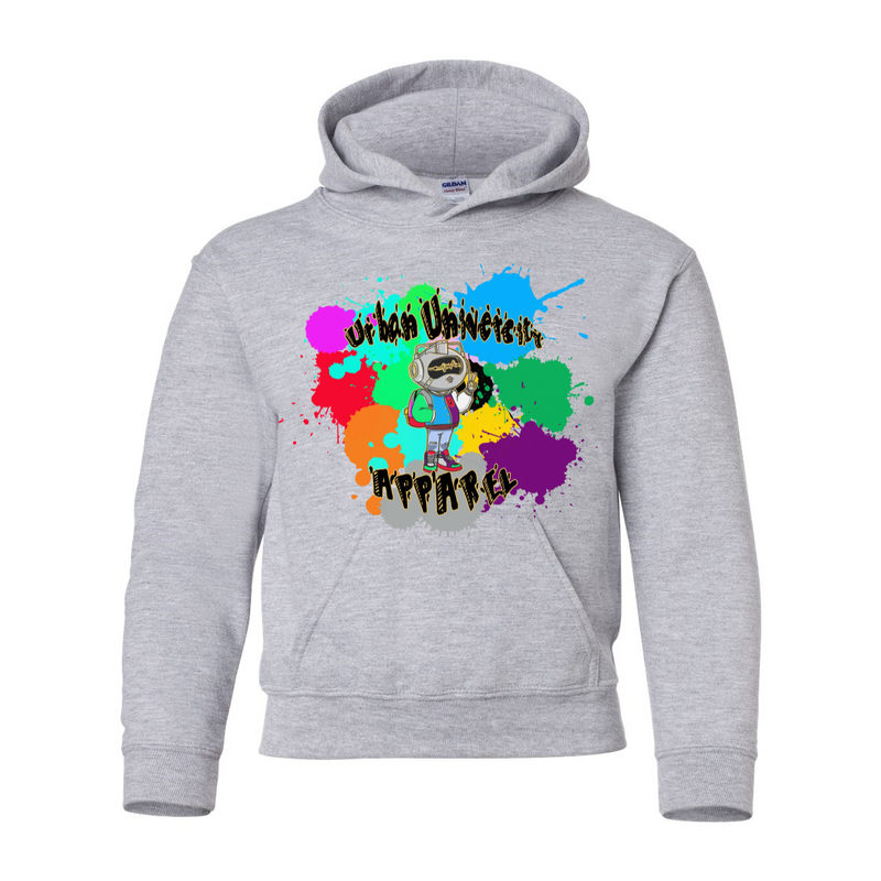 Mr.Urban U Youth Hooded Sweatshirt