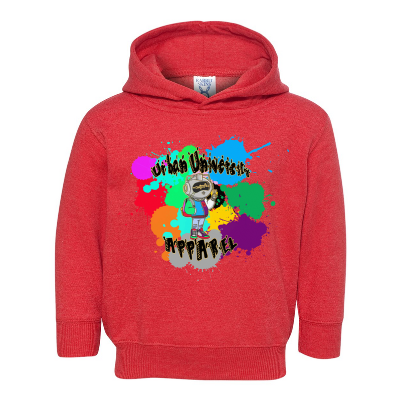 Mr Urban U Toddler Pullover Fleece Hoodie