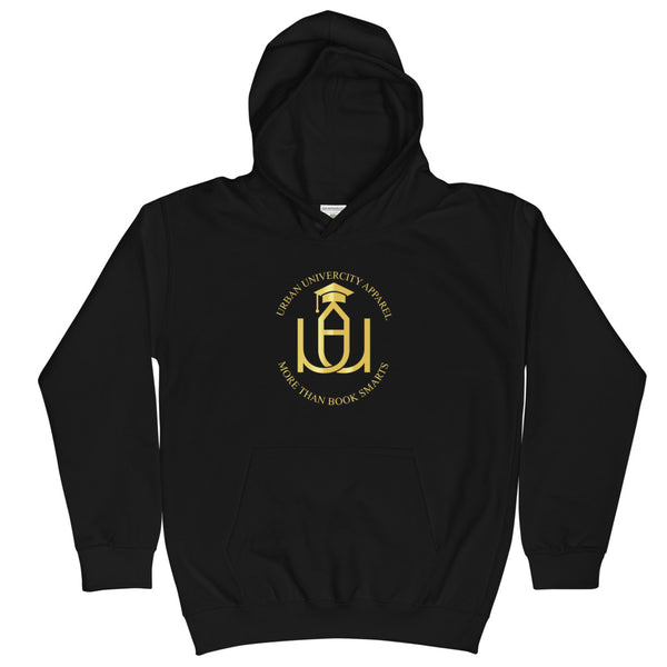 Gold Logo Kids Hoodie