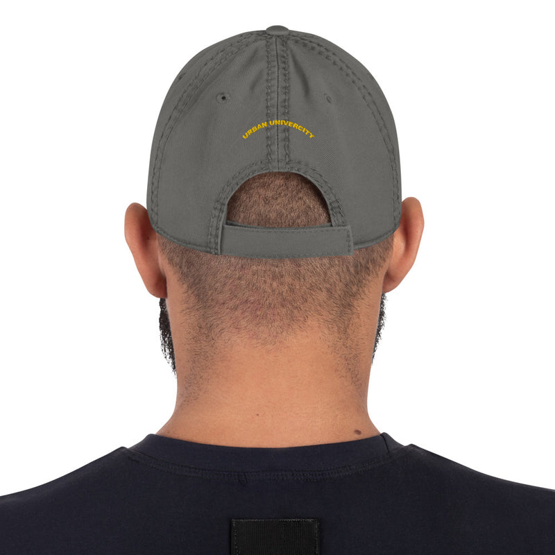 Urban U Distressed Dad Hat