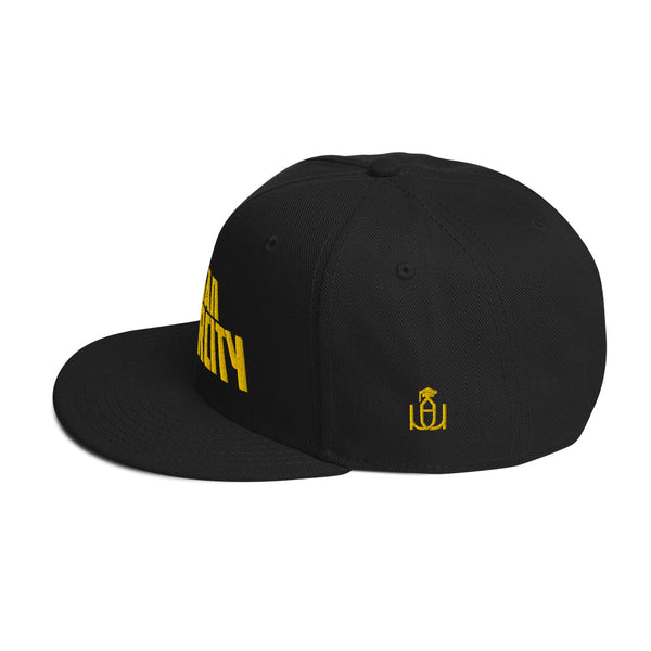 Urban U Gold Snapback Hat