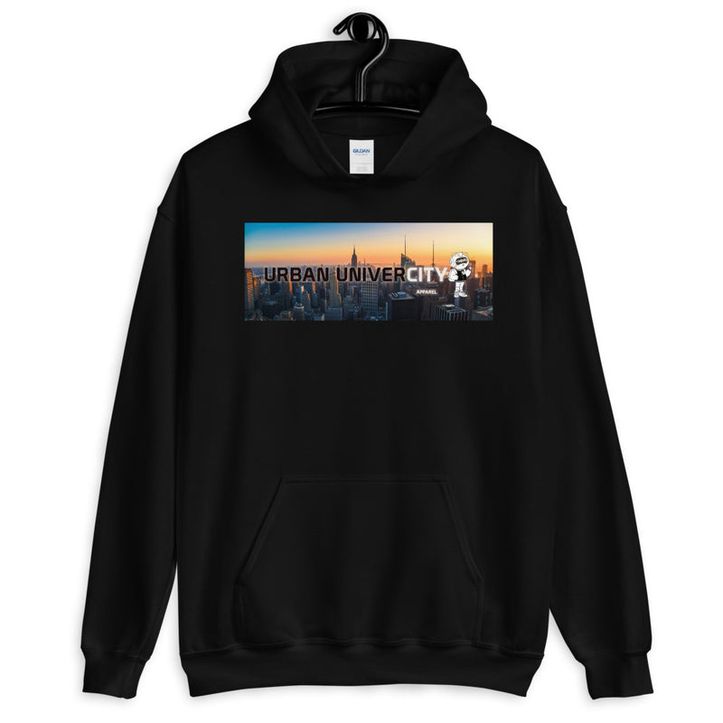 Urban U Cityscape Hoodie