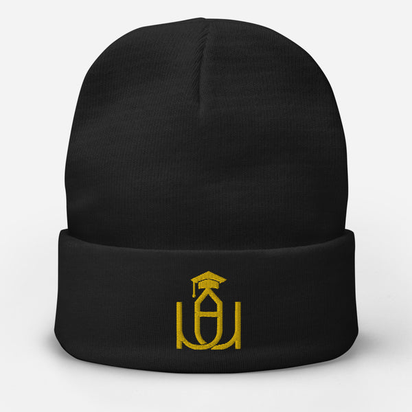Embroidered Beanie