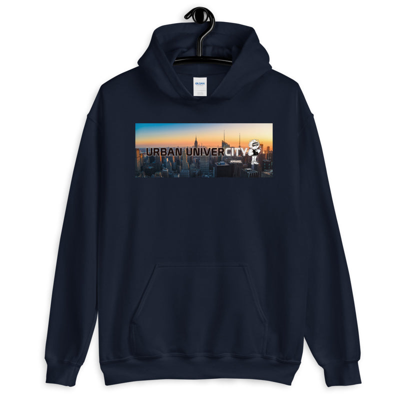 Urban U Cityscape Hoodie