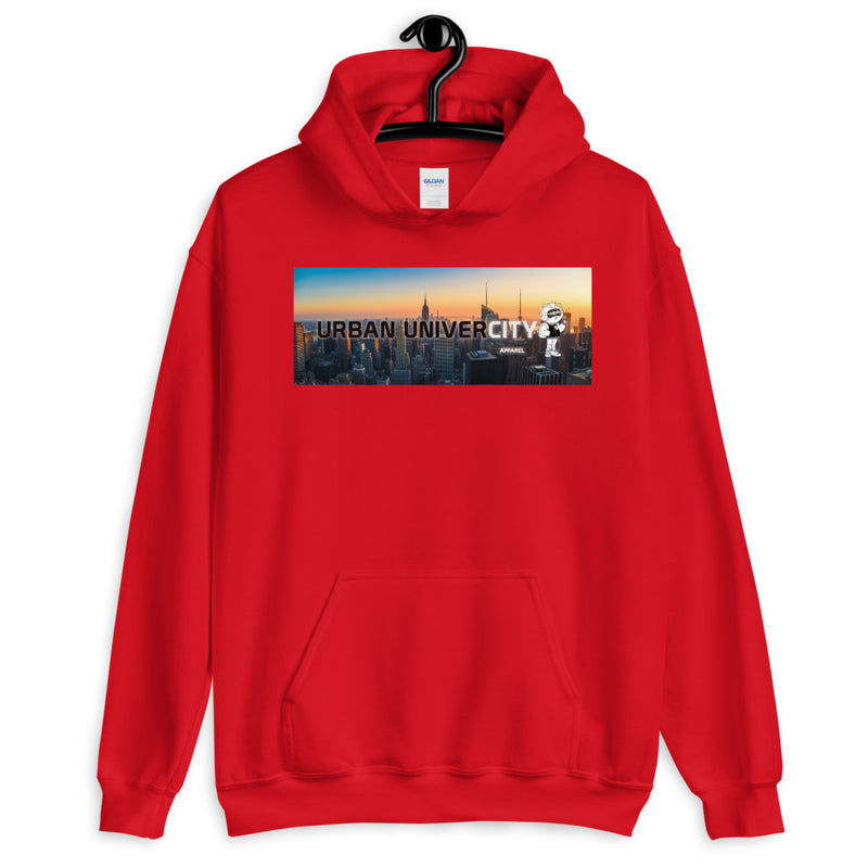 Urban U Cityscape Hoodie