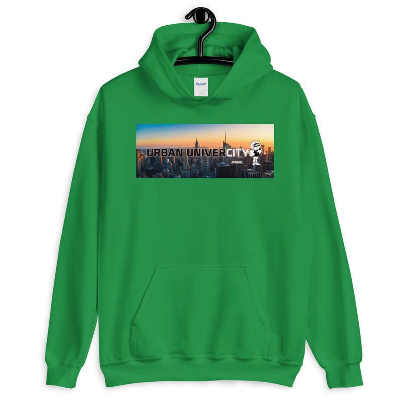 Urban U Cityscape Hoodie