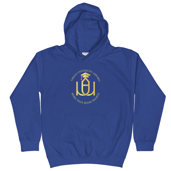 Gold Logo Kids Hoodie