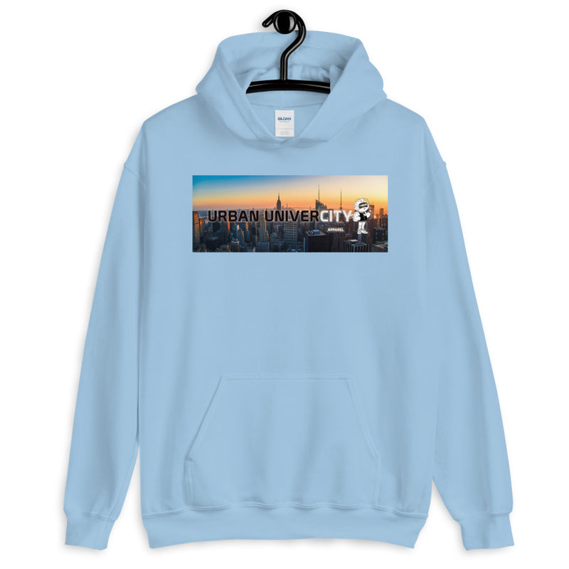 Urban U Cityscape Hoodie
