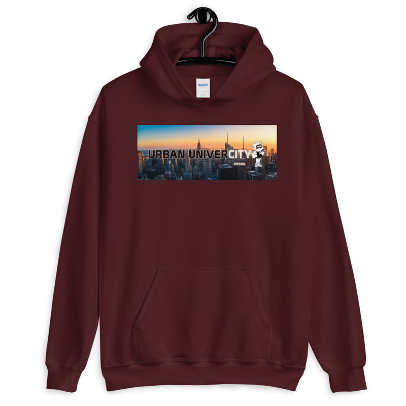Urban U Cityscape Hoodie