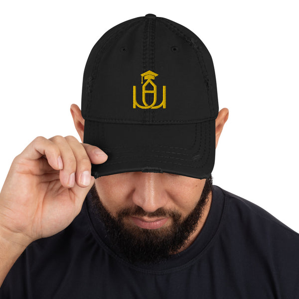 Urban U Distressed Dad Hat