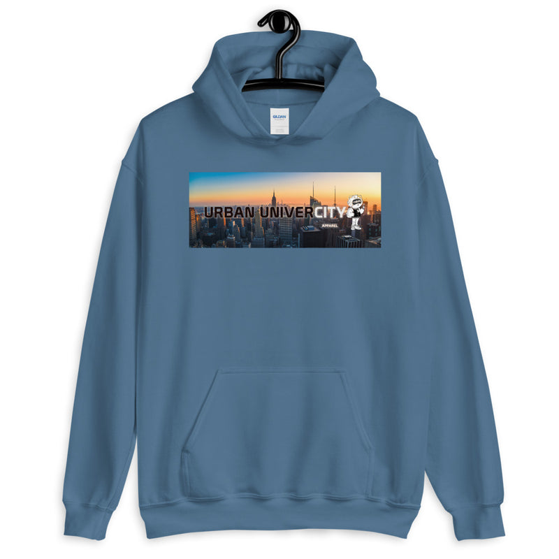 Urban U Cityscape Hoodie