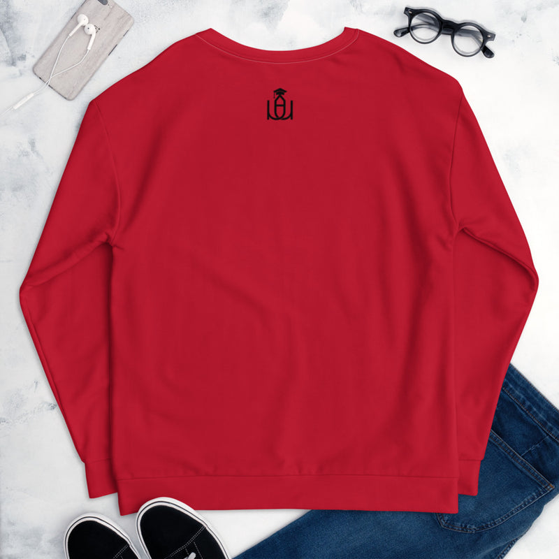 More Than Book Smarts Pullover  Sweatshirt