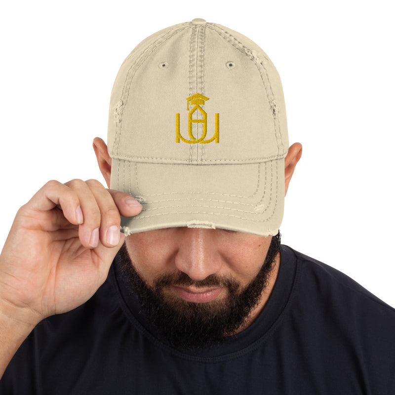 Urban U Distressed Dad Hat