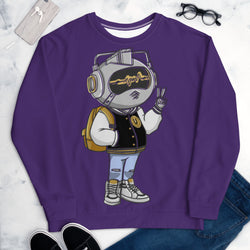Mr Urban U Pullover Sweatshirt