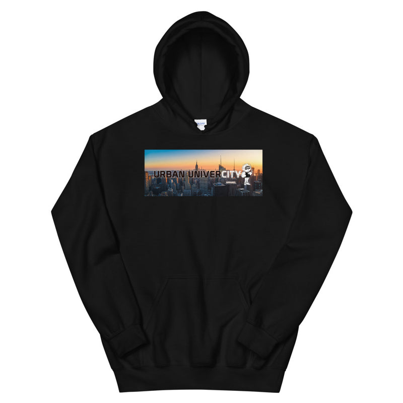 Urban U Cityscape Hoodie