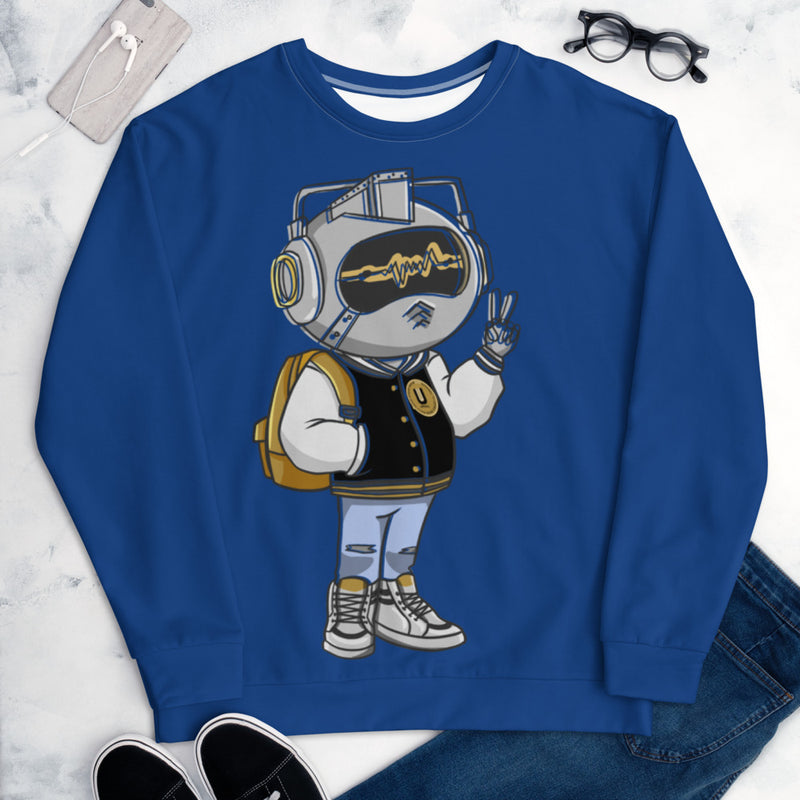 Mr Urban U Pullover Sweatshirt