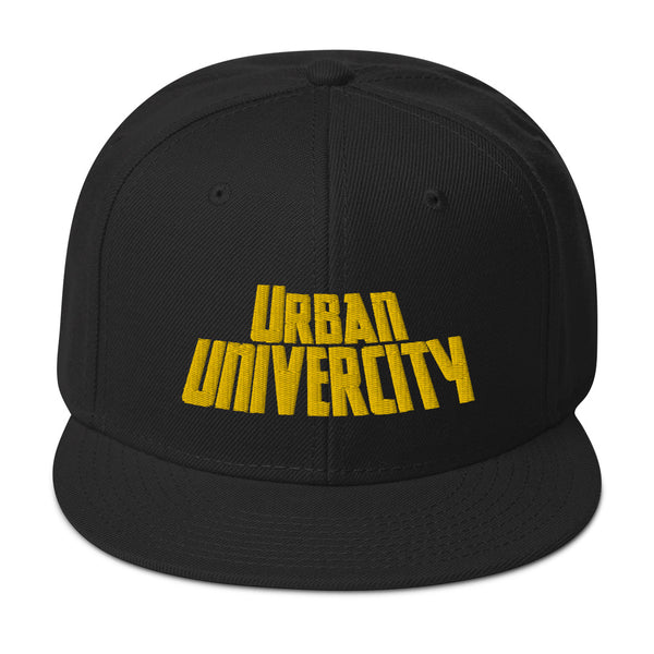 Urban U Gold Snapback Hat