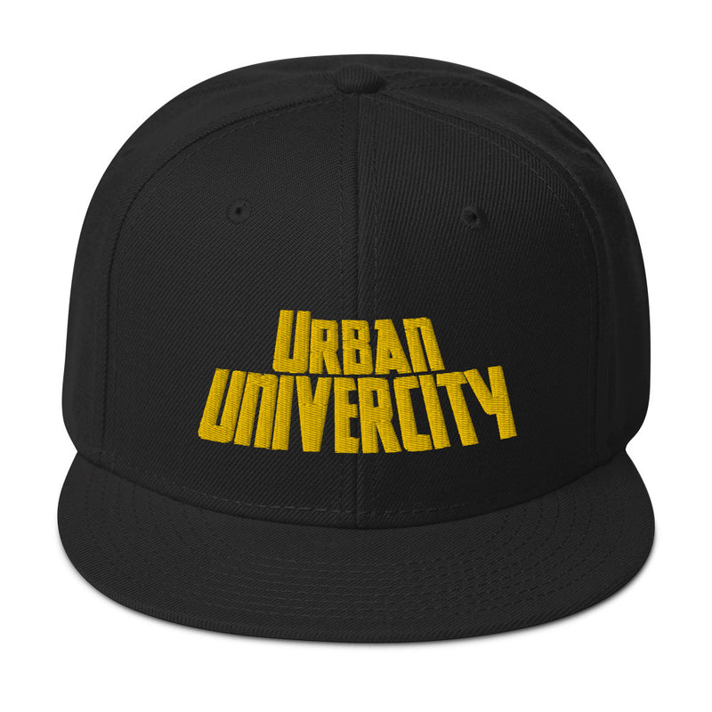 Urban U Gold Snapback Hat