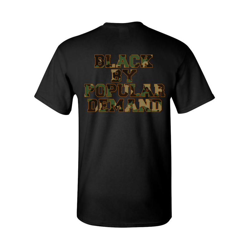 BLACK BY POPULAR DEMAND