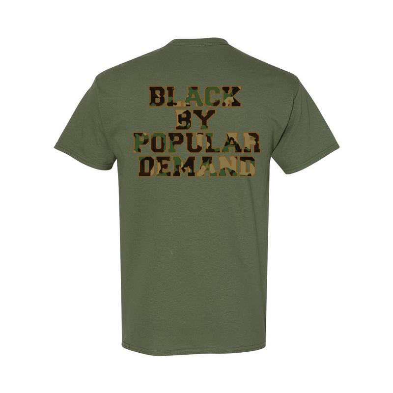 BLACK BY POPULAR DEMAND
