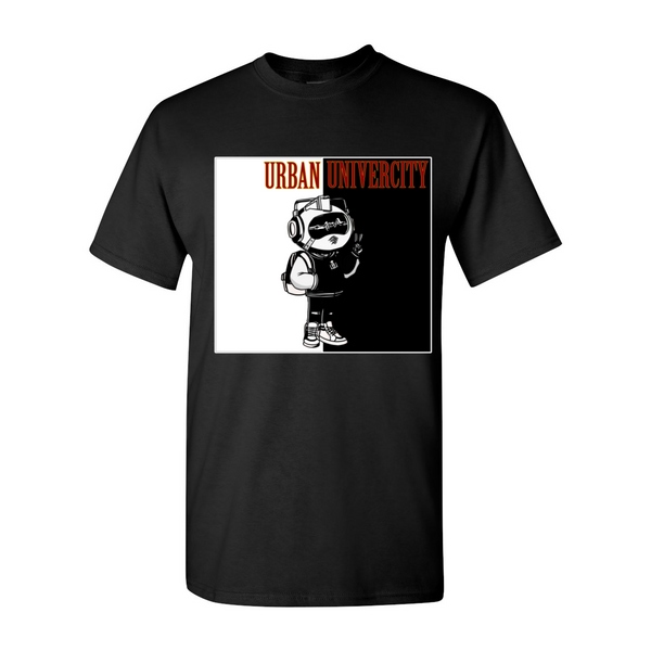 Mr Urban U Face Heavy Cotton T-Shirt