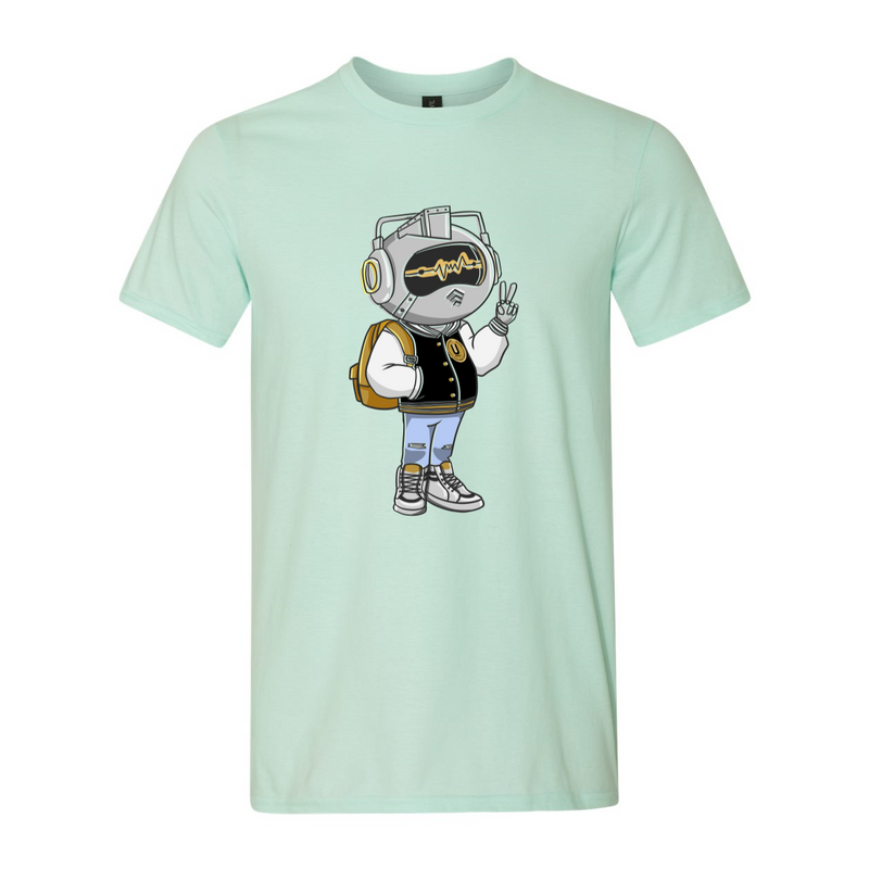 Mr Urban U :Lightweight Fashion Short Sleeve T-Shirt