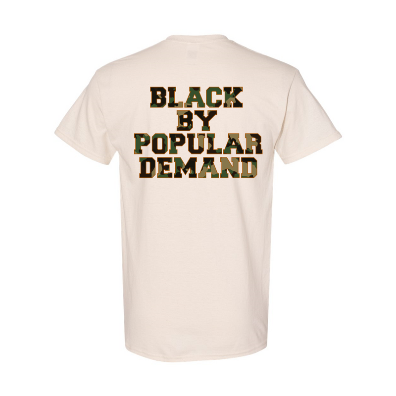 BLACK BY POPULAR DEMAND
