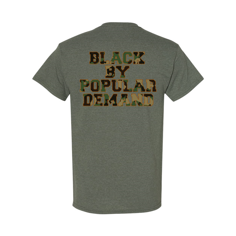 BLACK BY POPULAR DEMAND