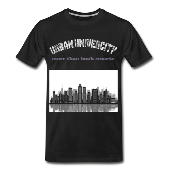 Premium City Life  Tees - black
