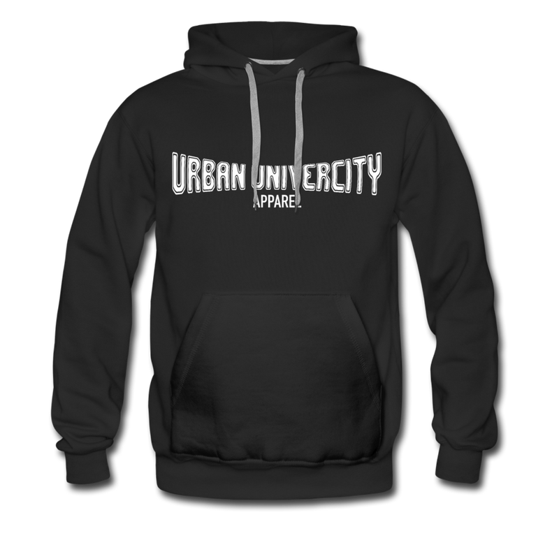 Urban U Men’s Premium Hoodie - black