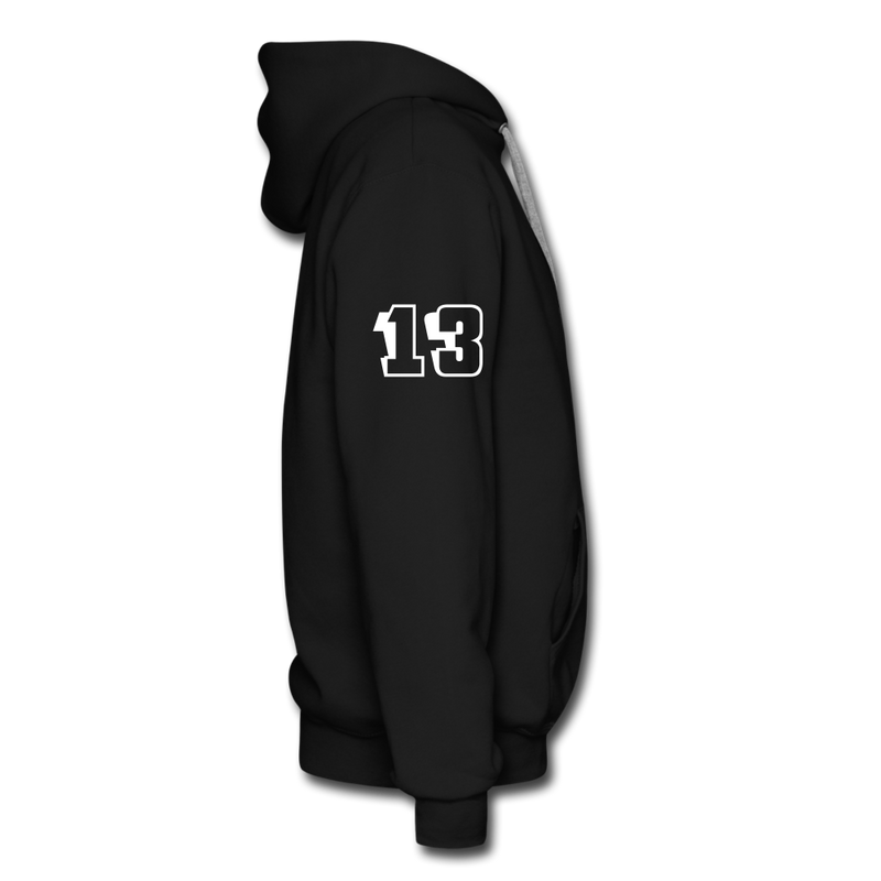 Urban U Men’s Premium Hoodie - black