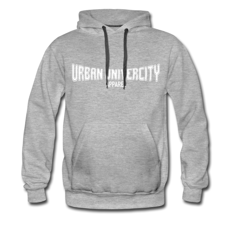 Urban U Men’s Premium Hoodie - heather gray