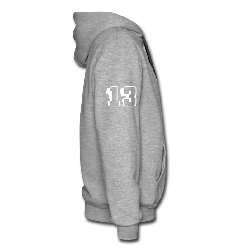 Urban U Men’s Premium Hoodie - heather gray