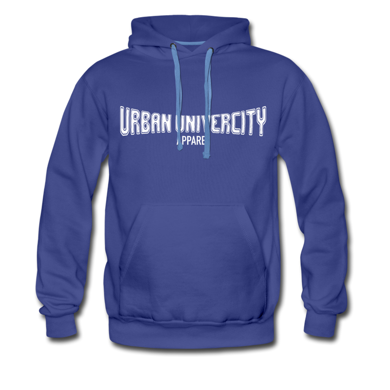 Urban U Men’s Premium Hoodie - royalblue