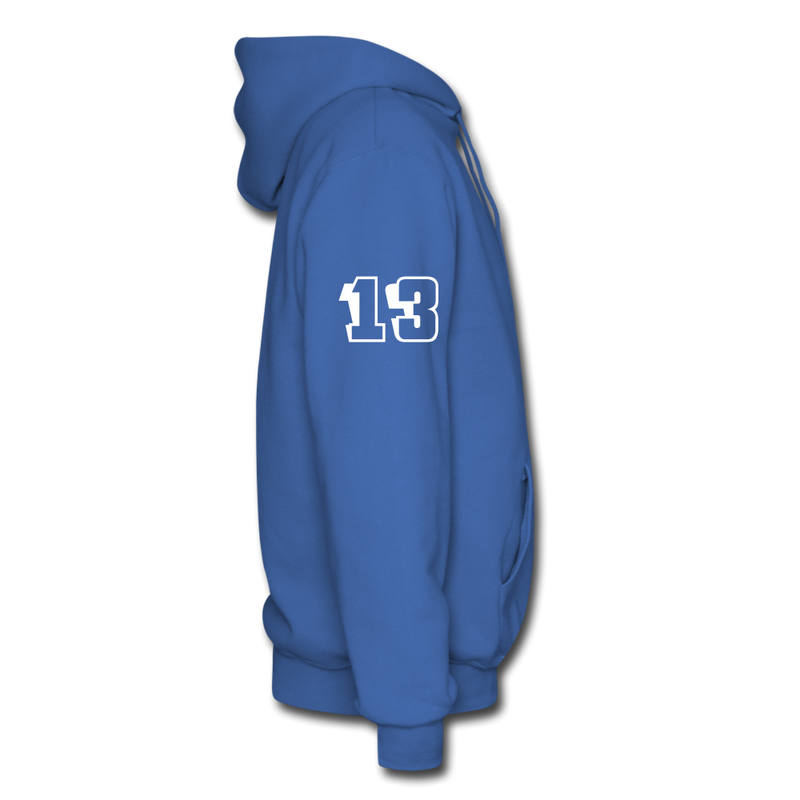Urban U Men’s Premium Hoodie - royalblue