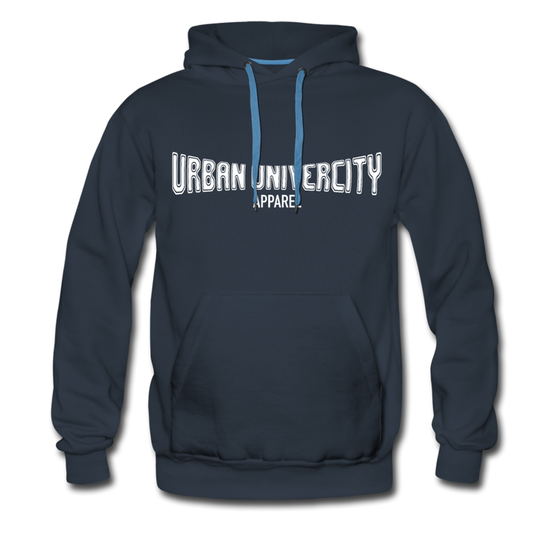 Urban U Men’s Premium Hoodie - navy