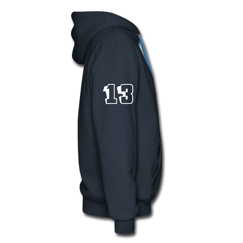 Urban U Men’s Premium Hoodie - navy