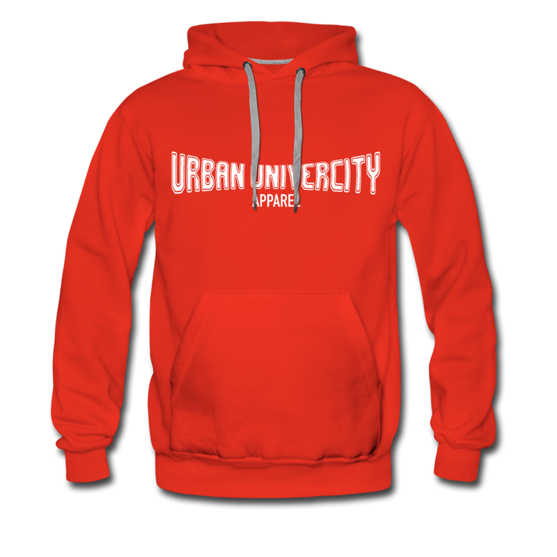 Urban U Men’s Premium Hoodie - red