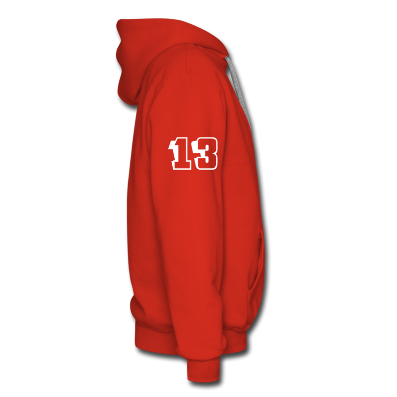Urban U Men’s Premium Hoodie - red