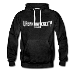 Urban U Men’s Premium Hoodie - charcoal gray