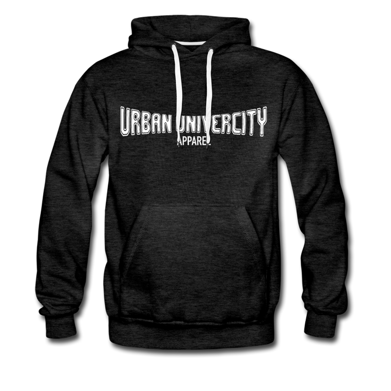 Urban U Men’s Premium Hoodie - charcoal gray