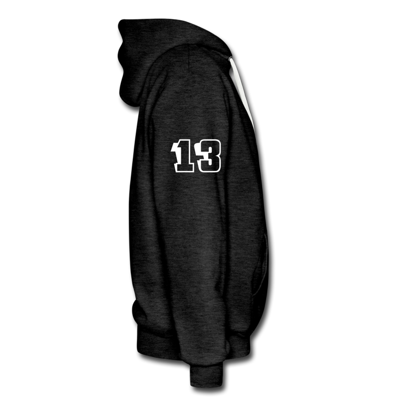 Urban U Men’s Premium Hoodie - charcoal gray