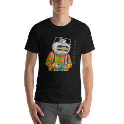 Biggie Bot Short-Sleeve Unisex T-Shirt