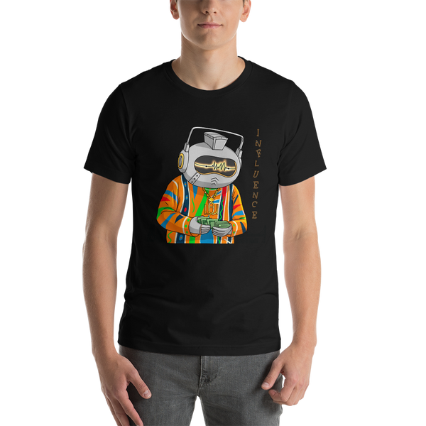 Biggie Bot Short-Sleeve Unisex T-Shirt