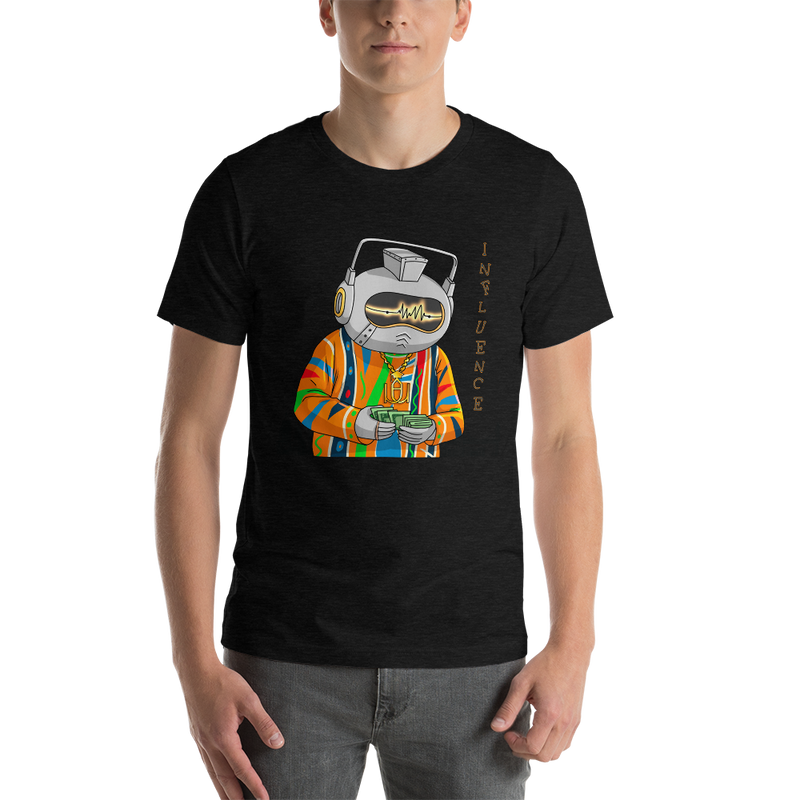 Biggie Bot Short-Sleeve Unisex T-Shirt