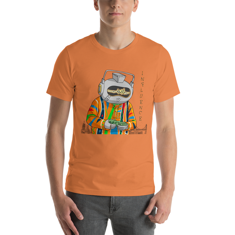 Biggie Bot Short-Sleeve Unisex T-Shirt
